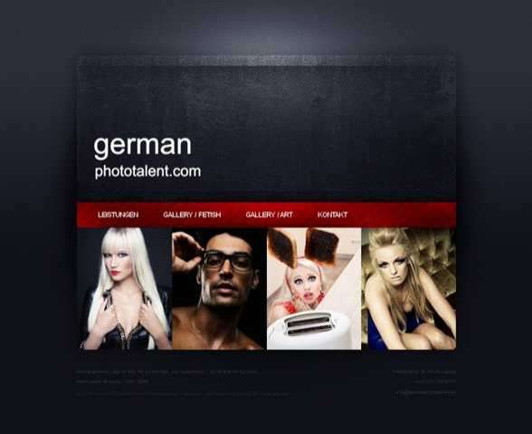 Homepage Website Gestaltung Gewerbe + Privat + Verein